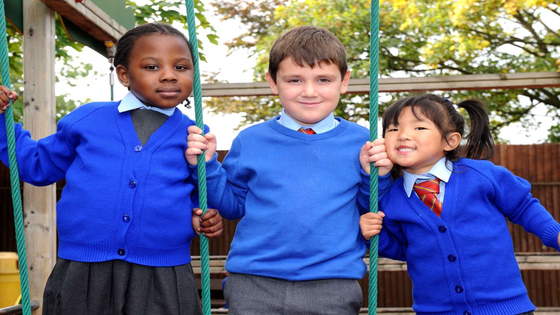 Children from St Bartholomew's Catholic Primary School in Swanley