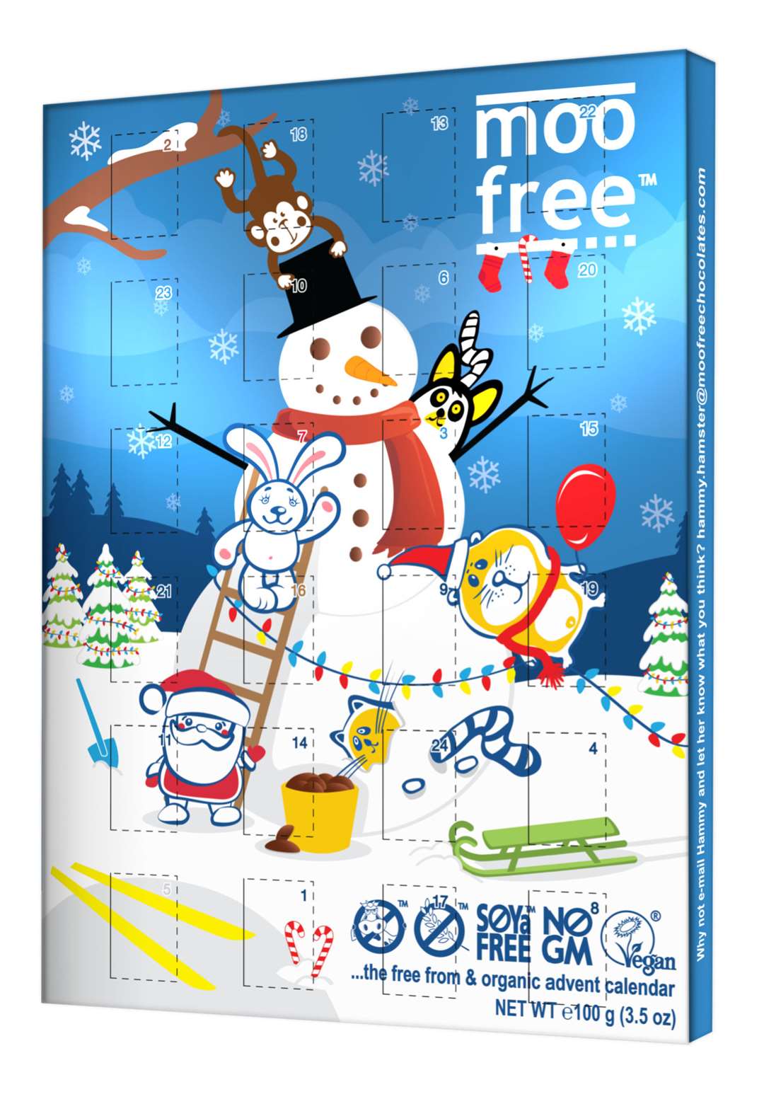 Moo Free Advent Calendar