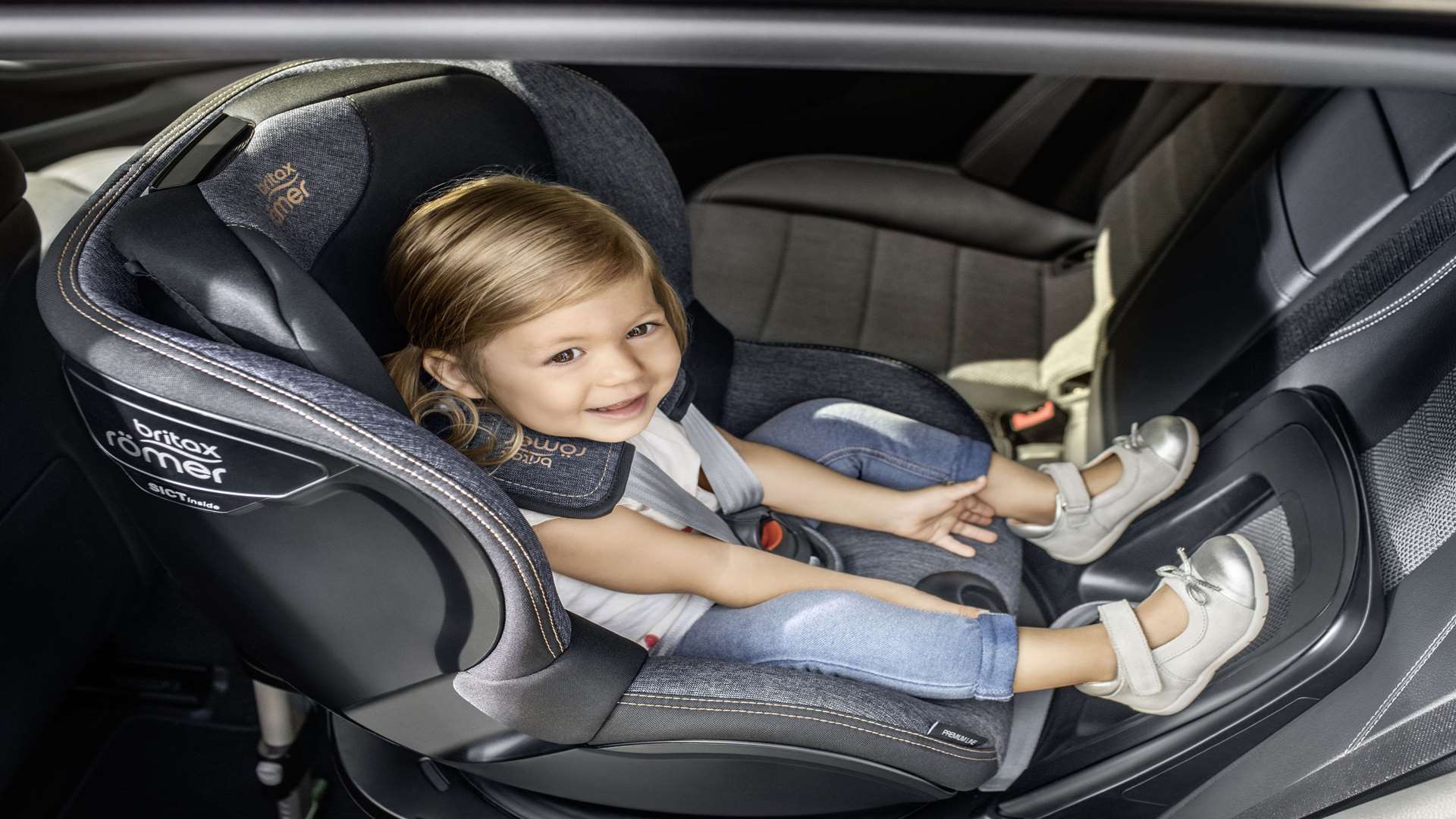 In theory, you can now buy one car seat that will take you all the way from leaving the hospital with a newborn, to age 12