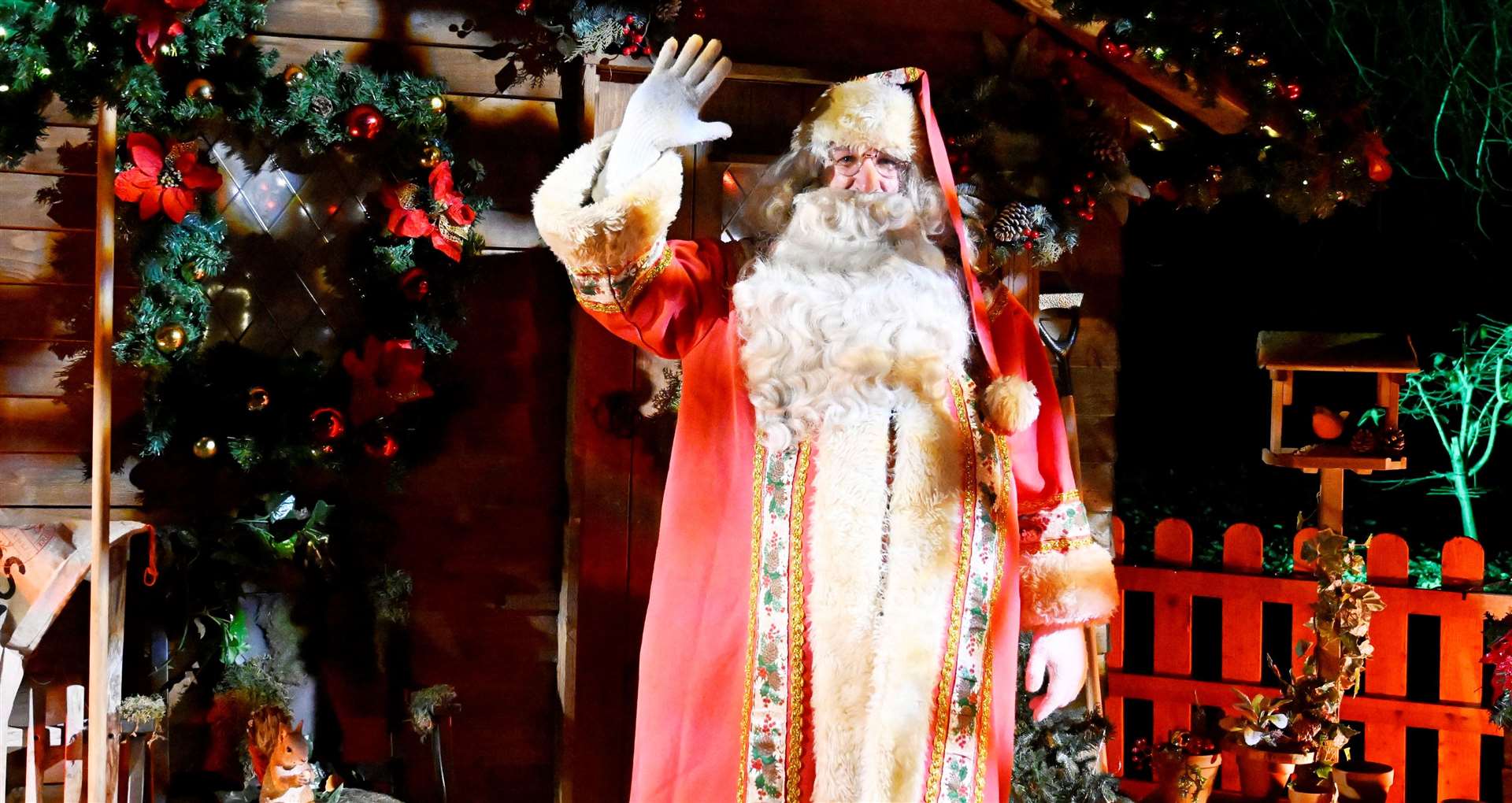 The festive light trail, which features large-scale installations, immersive soundscapes and a Santa’s grotto, will also return in November. Picture: Barry Goodwin