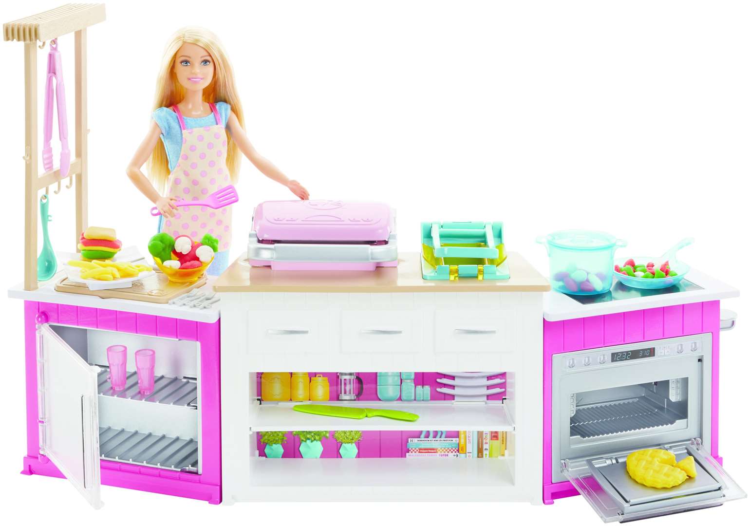 * Barbie Ultimate Kitchen (Mattel), £49.99