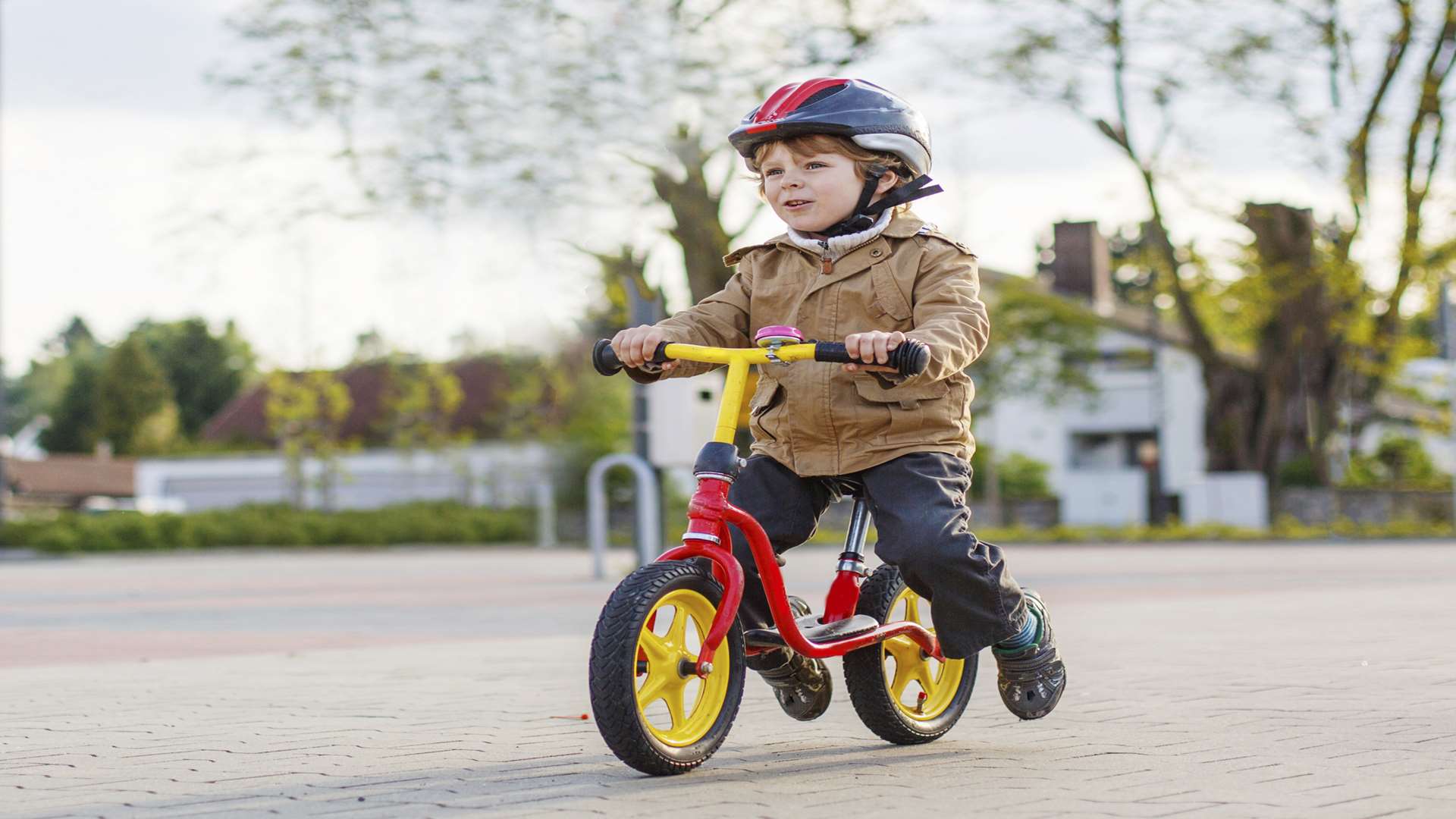 Get your youngster started on a balance bike