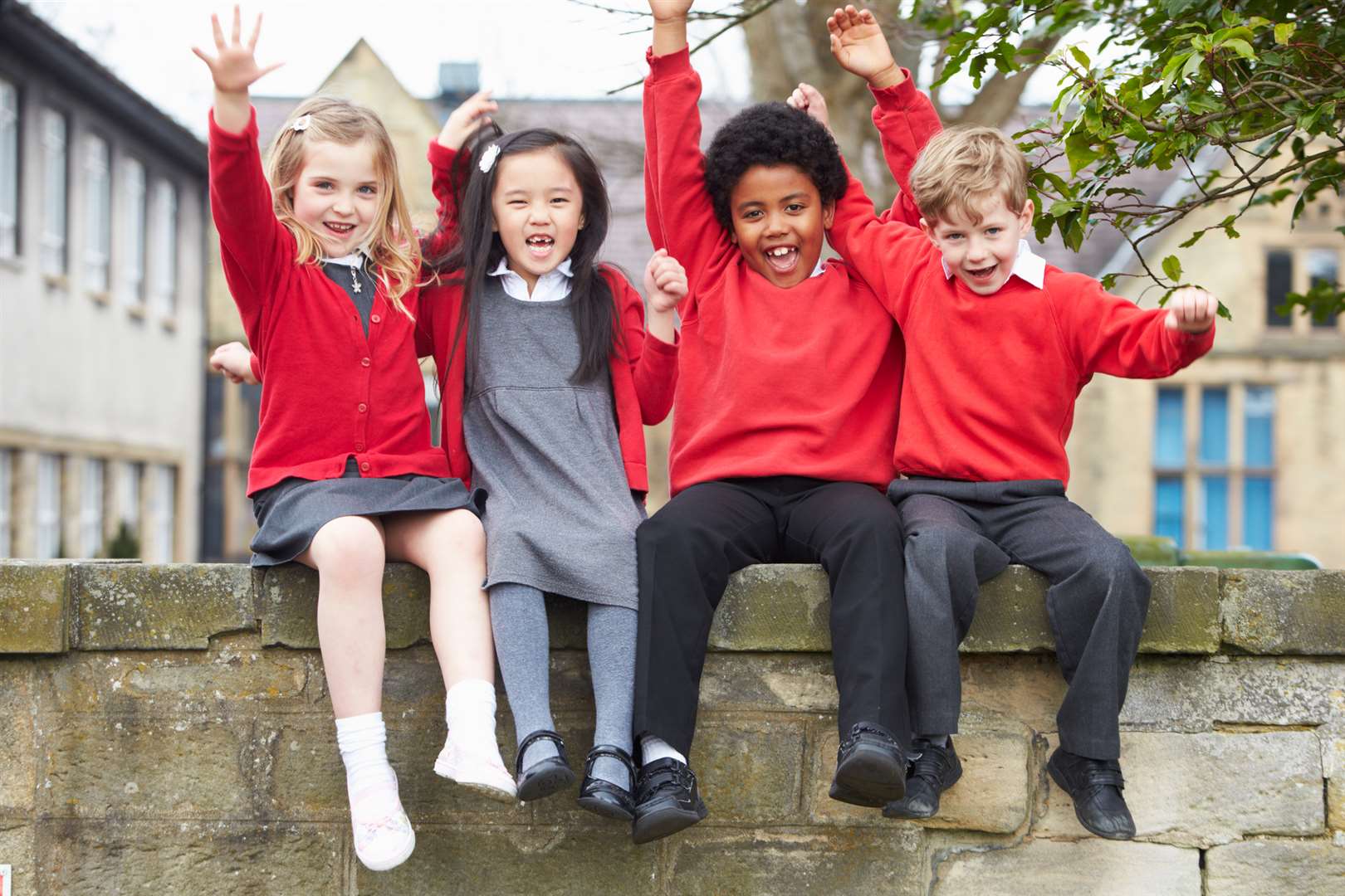 If you're enthusiastic about your school, your child is also likely to be