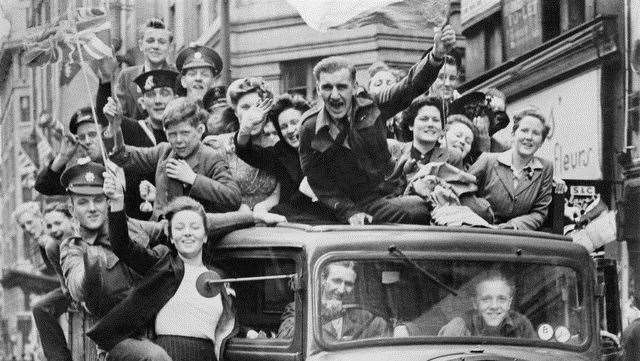 VE Day celebrations have been affected by the coronavirus outbreak