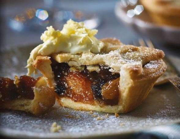 Asda mince pie. Picture: Asda