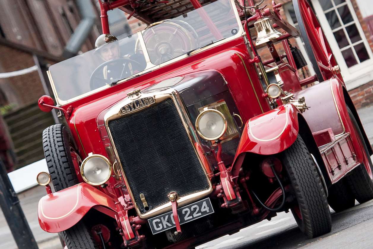 Hundreds of proud, classic and vintage vehicle owners will drive to the dockyard to display their restored and preserved vehicles, dating from 1890 to 1989