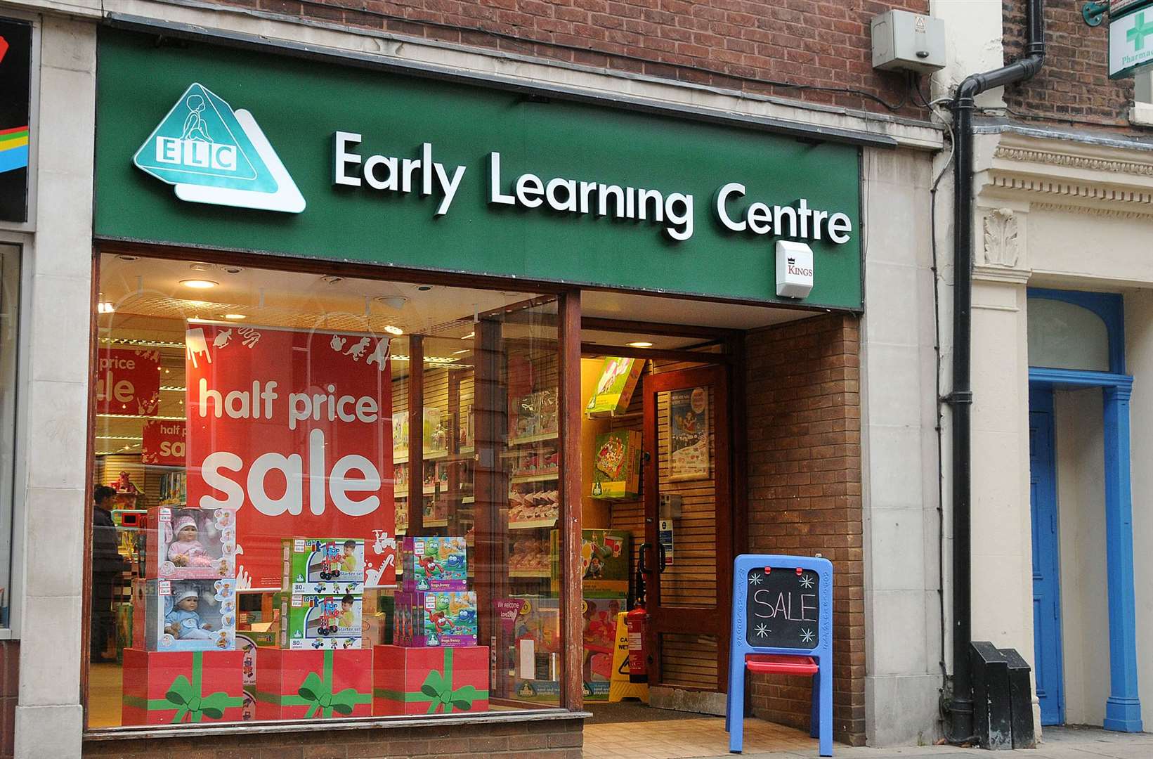 Early Learning Centre stores used to be a regular feature of Kent's high streets. Now their toys can be bought online or through The Entertainer.