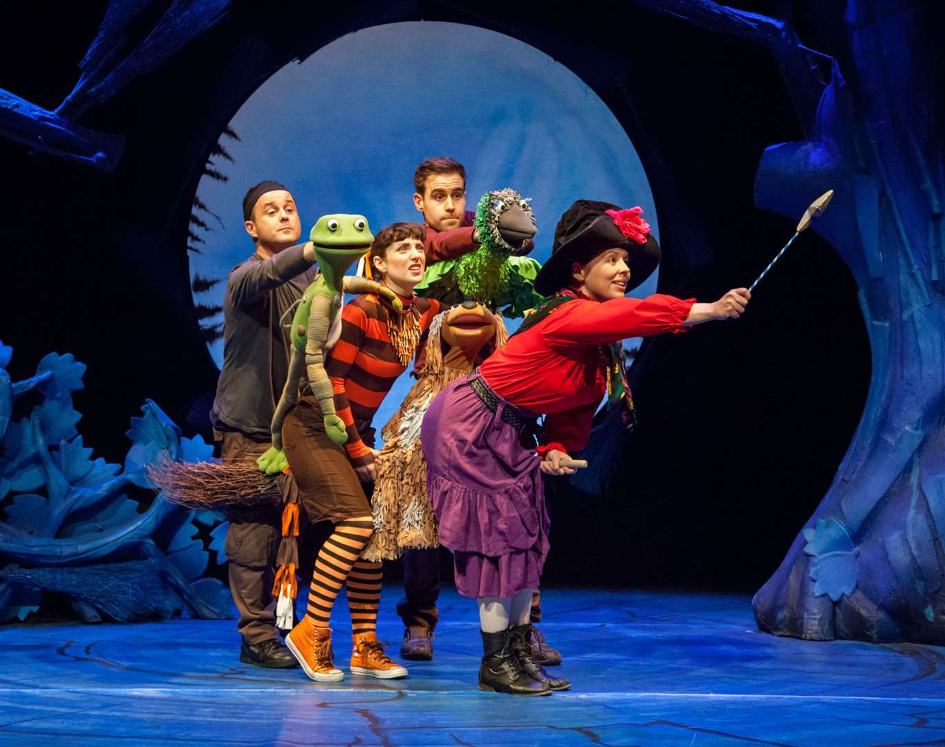 Room on the Broom is coming to Tonbridge