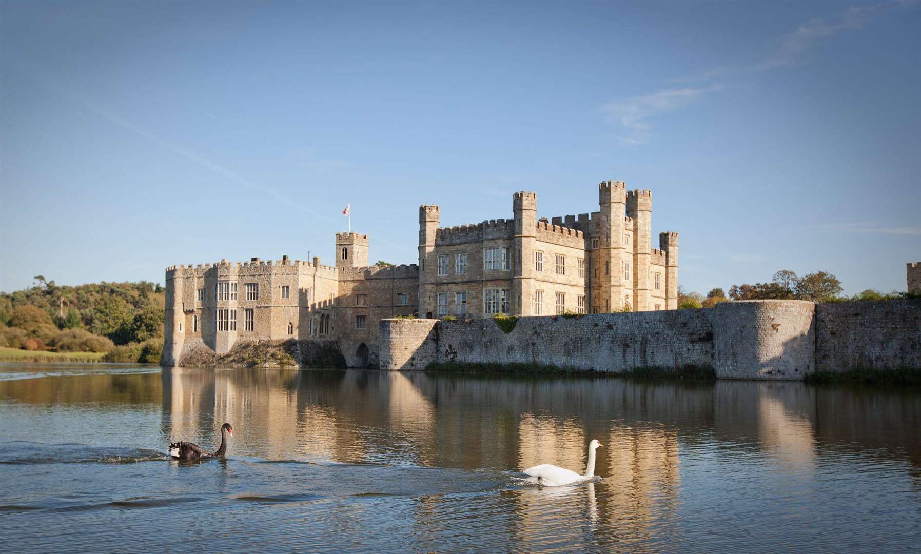 Leeds Castle. Picture: David Fenwick