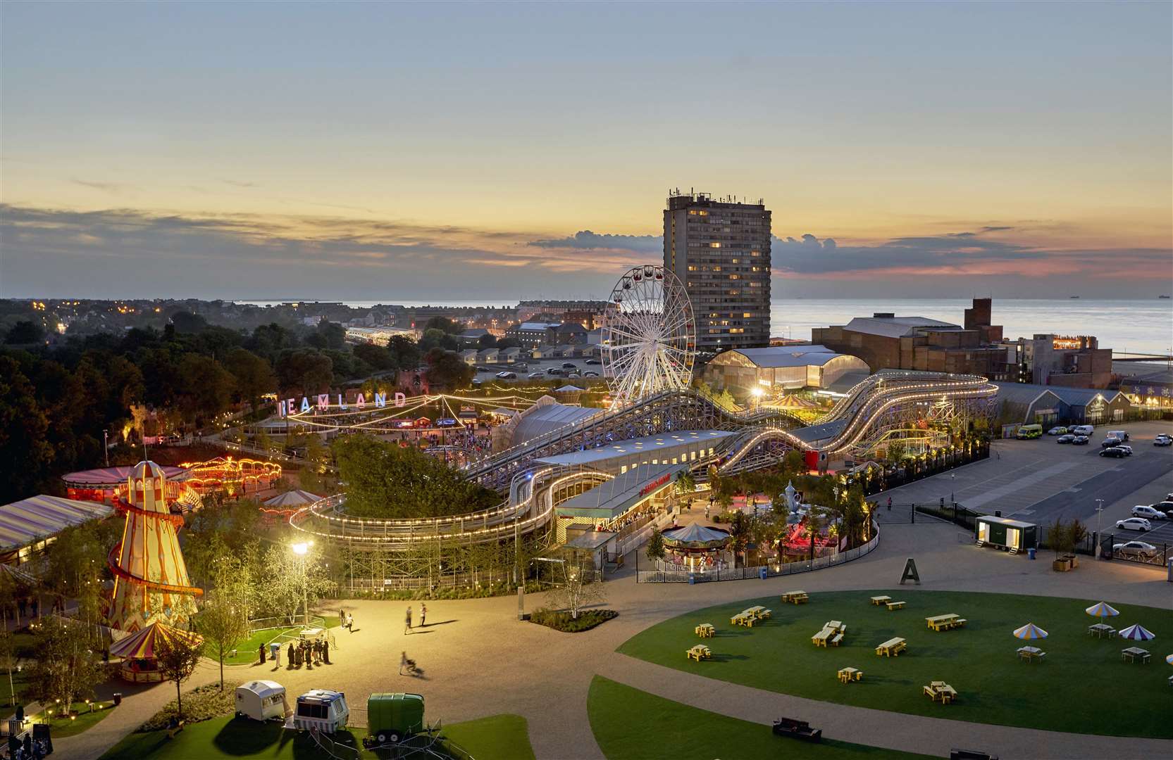 Dreamland Margate has announced eight of its rides will reopen in July