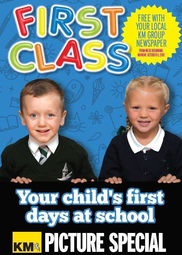 Order your copy of First Class today