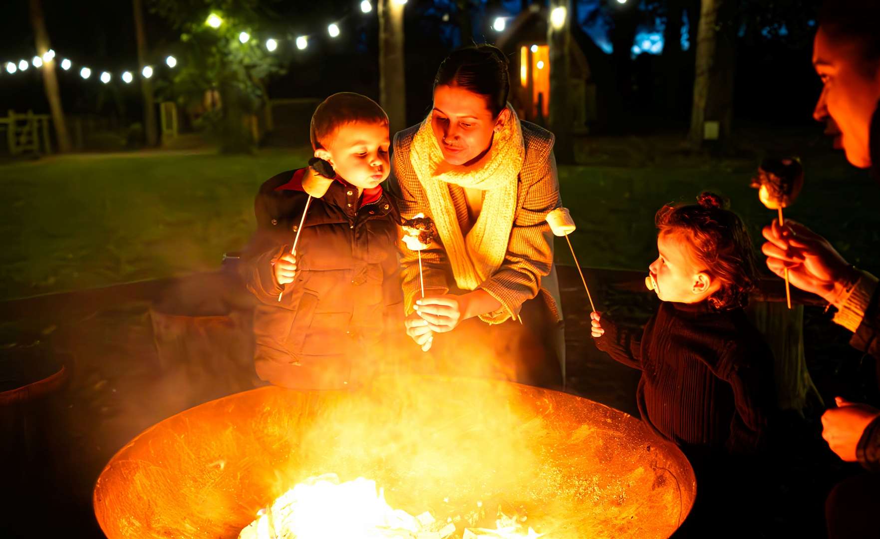 Port Lympne Illuminated, the wildlife park’s new festive light trail, will include a dedicated SEN night. Picture: Port Lympne Reserve