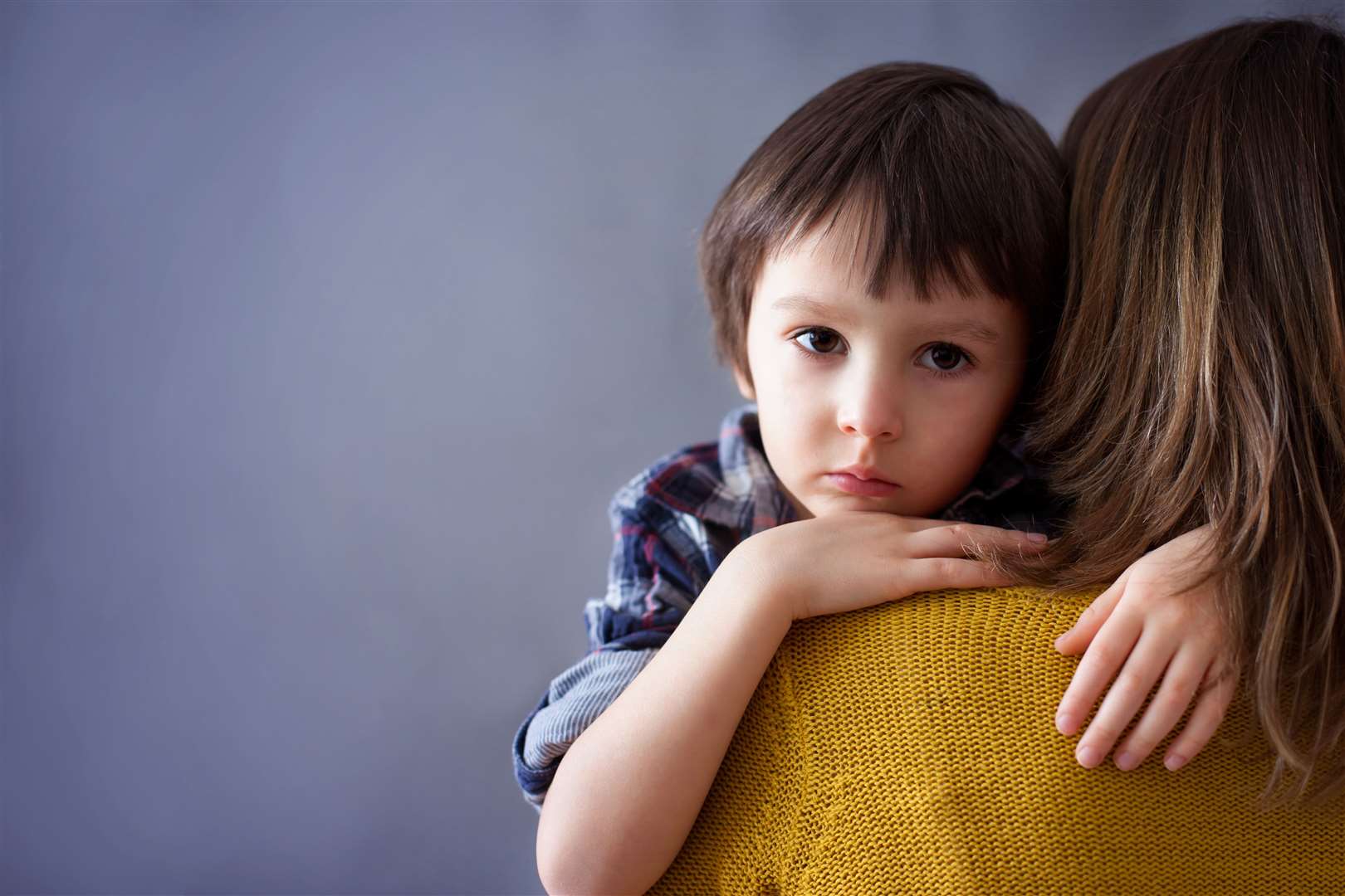 Parents in England should not smack their children except where this may amount to 'reasonable punishment' says the law. Photo: Stock image.
