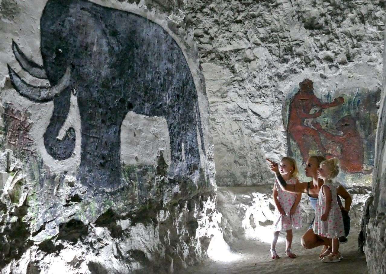 Margate Caves have reopened