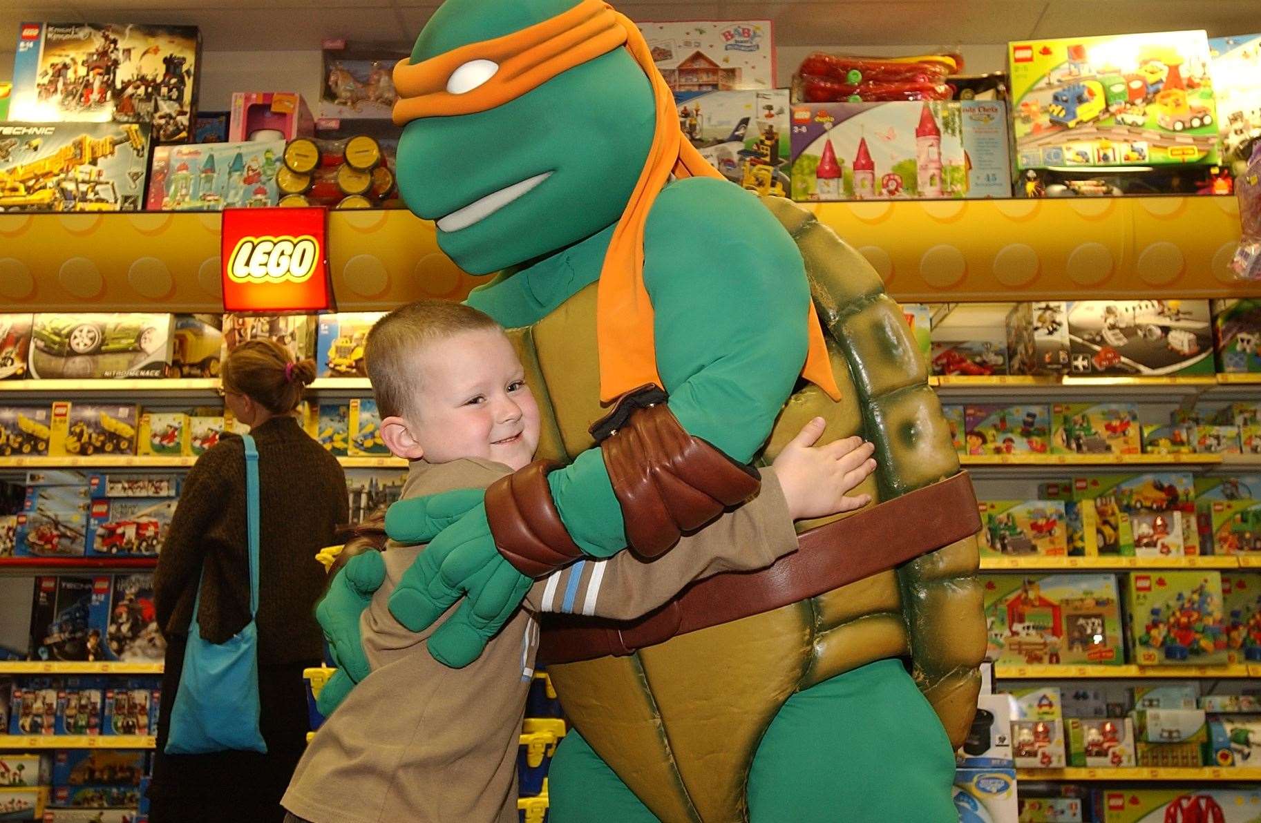 Teenage Mutant Ninja Turtles frequently appear in children’s wish lists