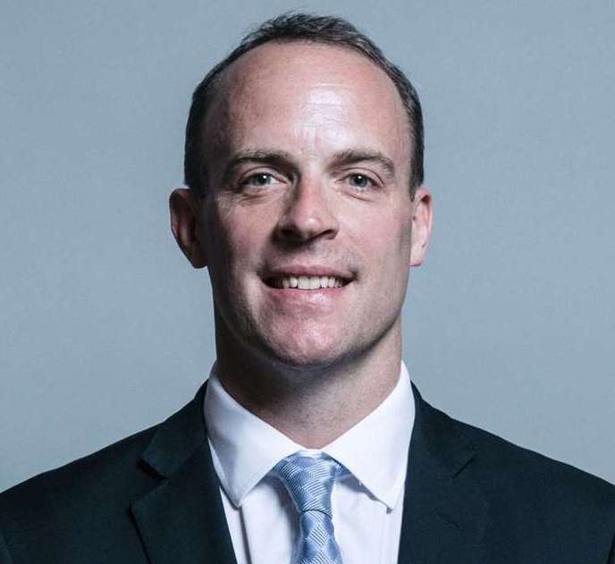 Justice secretary Dominic Raab has urged people from 'every part of society' to apply. Picture: Chris McAndrew/UK Parliament