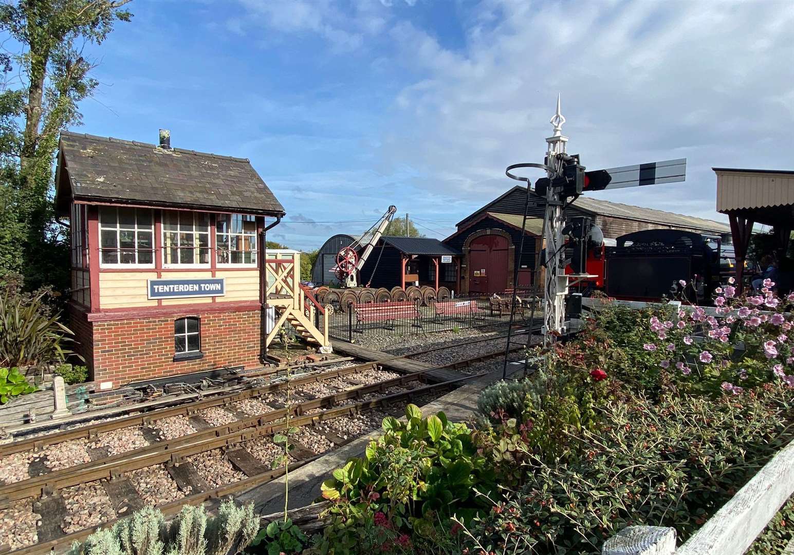 The Kent and East Sussex Railway has been named among the world’s best attractions by Tripadvisor users