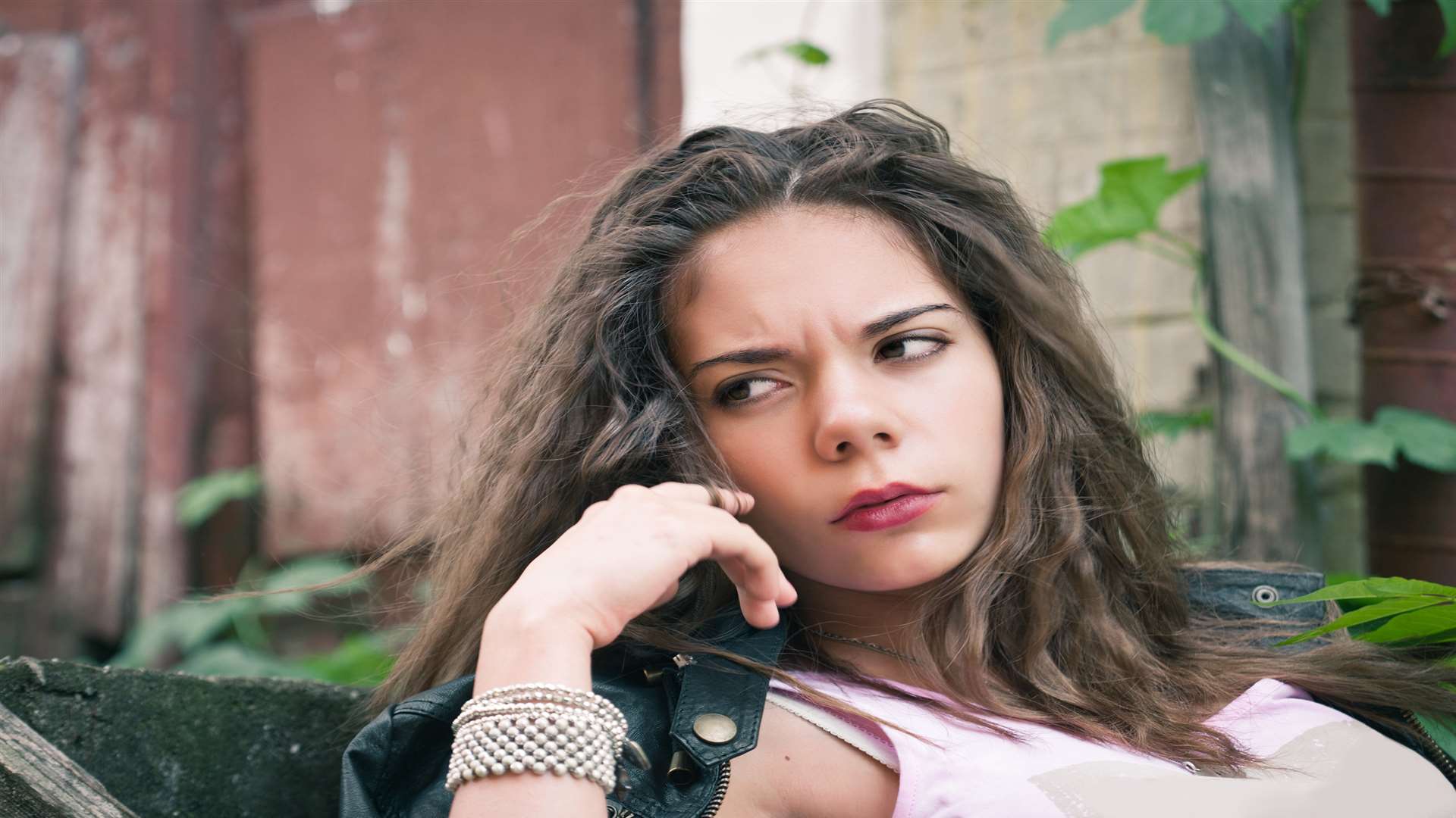 Teenagers are often thought of as moody. Picture PA/Thinkstock Photos