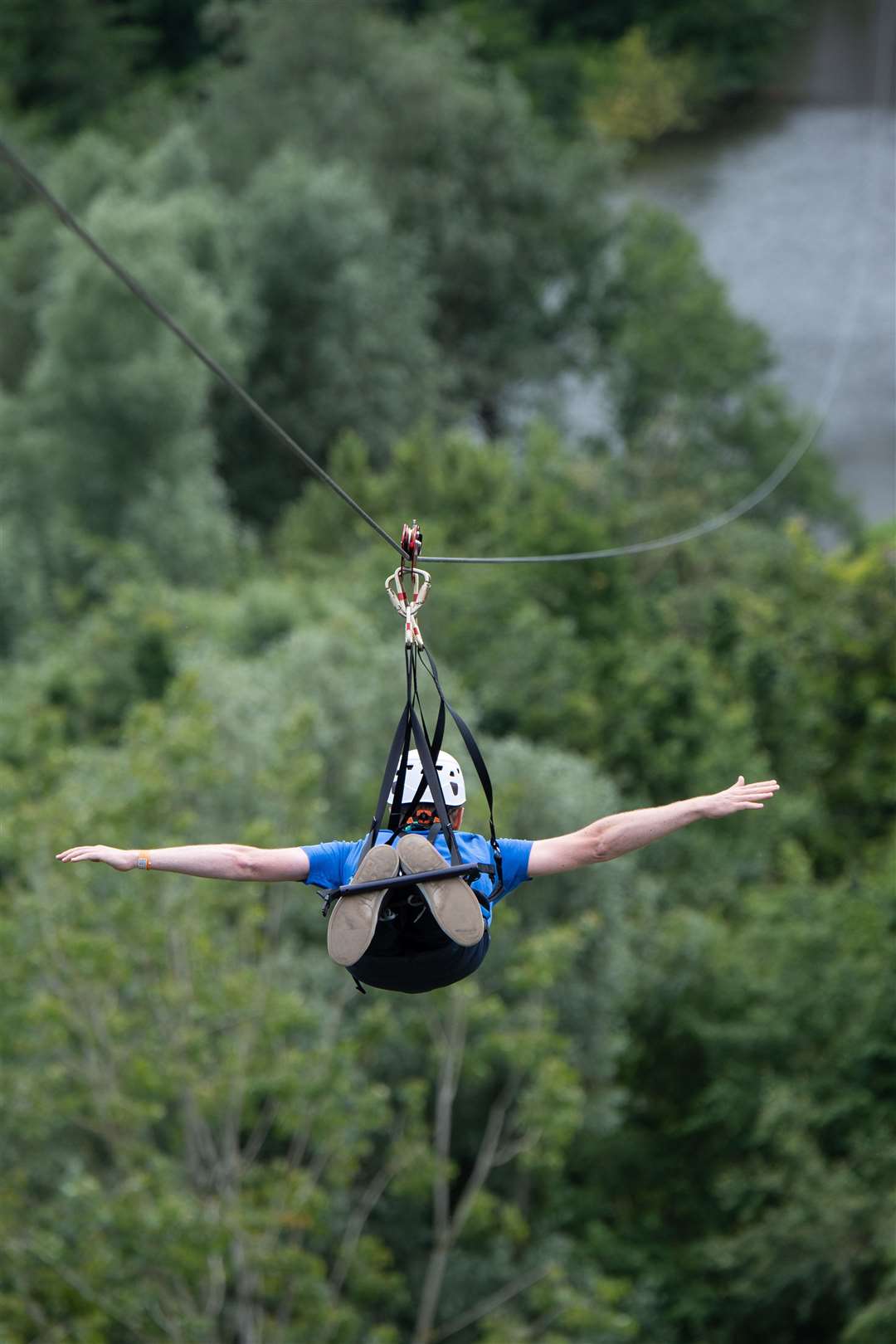 Skywire at Hangloose Adventure, Bluewater