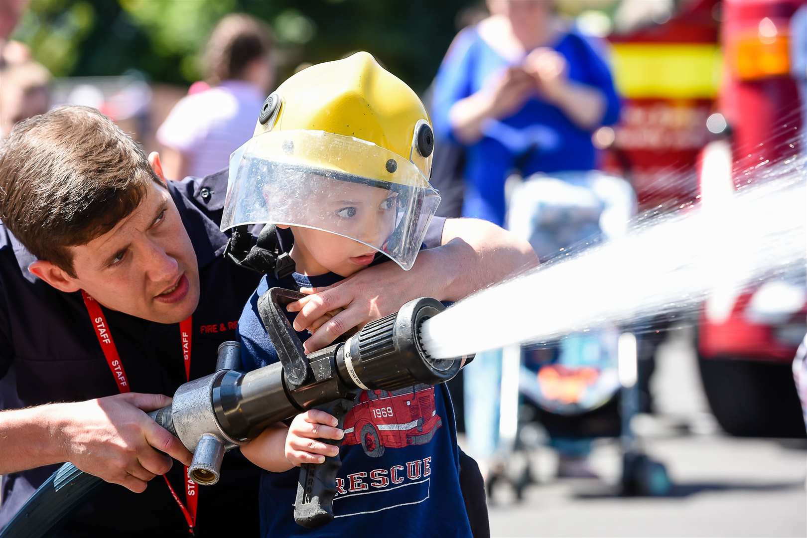 Fire station open days have had to be postponed because of the coronavirus outbreak