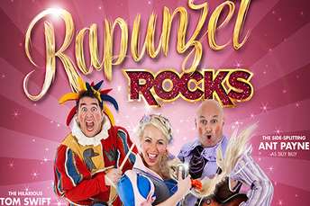 Rapunzel Rocks will be showing at the Theatre Royal, Margate on Saturday, April 2 and Sunday, April 3
