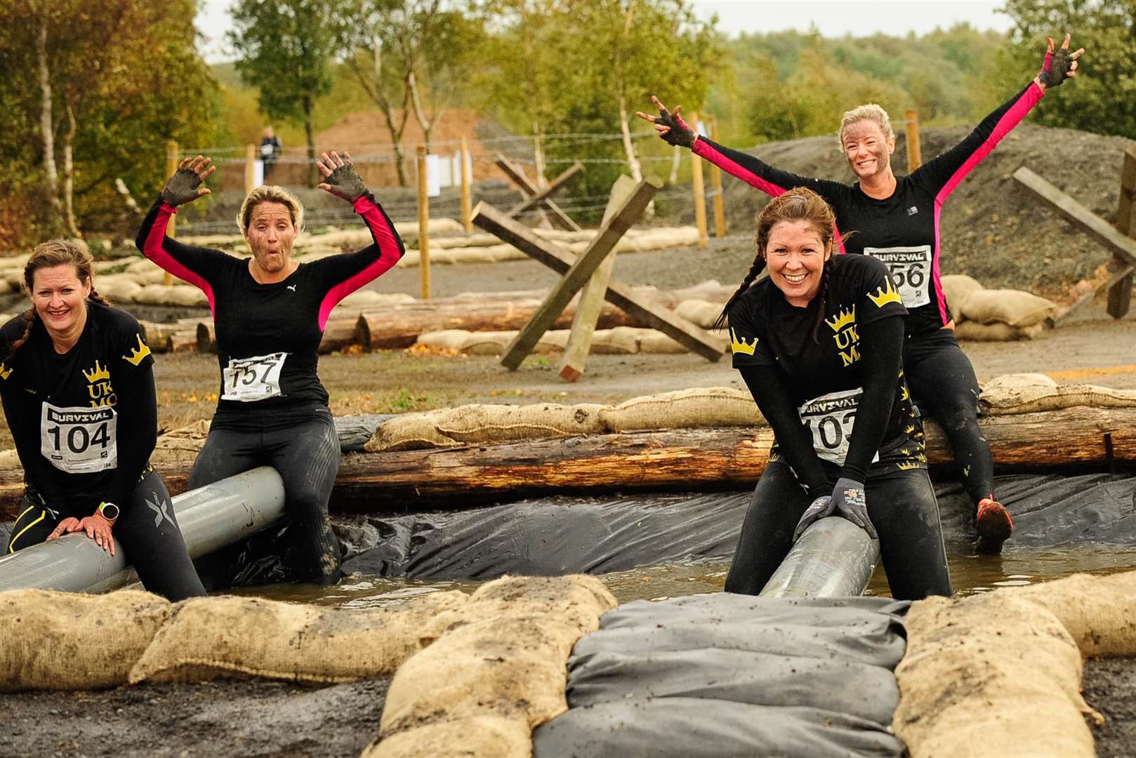 Survival2 is back at Betteshanger, but this year a junior course has been introduced