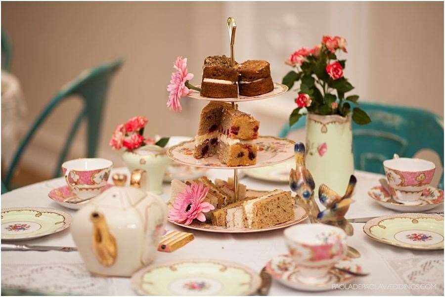 Enjoy afternoon tea with your mum