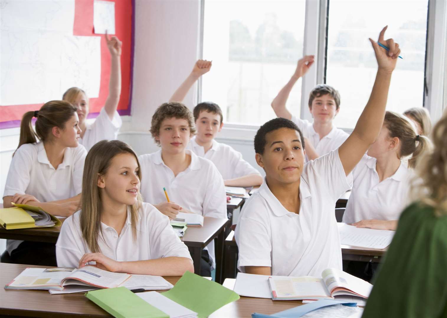 In 2021 the education secretary Gavin Williamson raised concerns about phones being in school. Image: iStock.