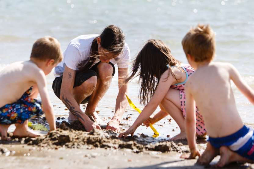 Take to the beach this weekend as Kent warms up