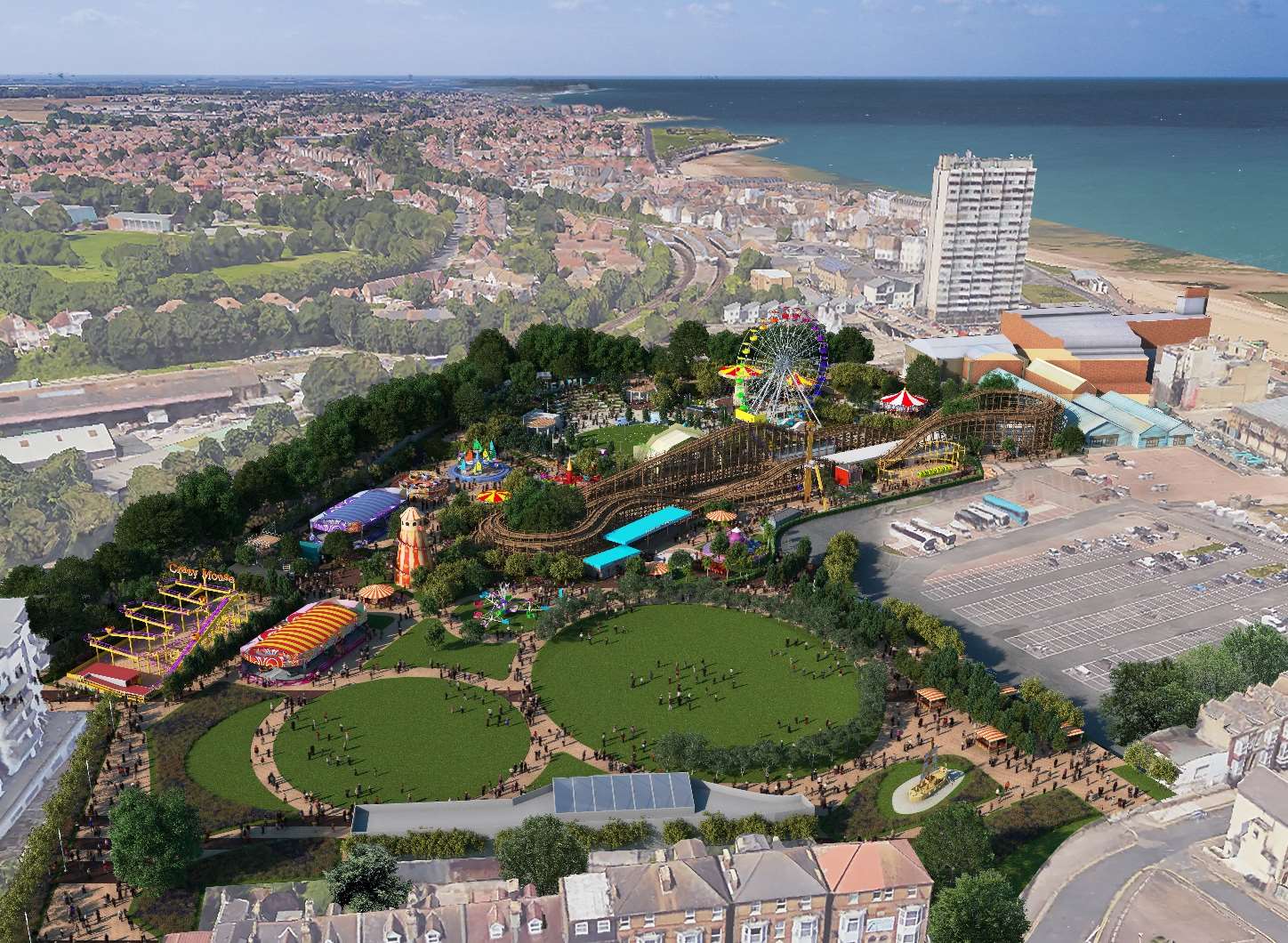 Dreamland in Margate will open to the public this weekend