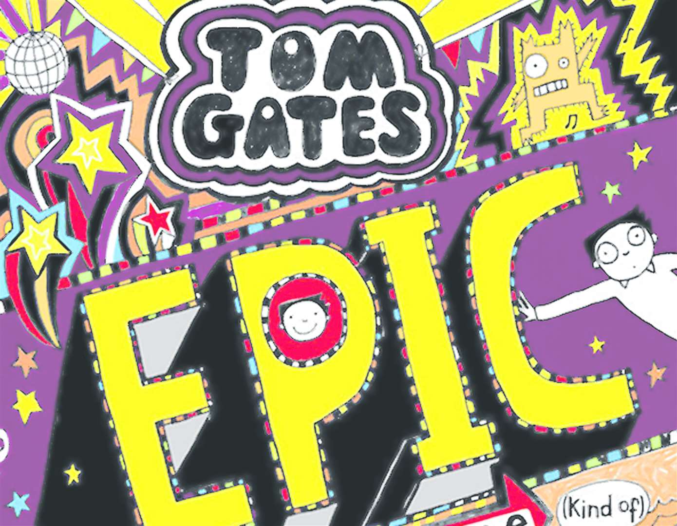 Tom Gates have a huge following amongst young readers
