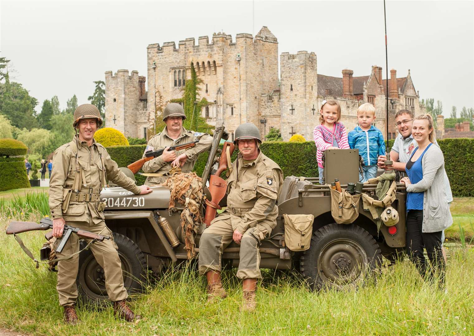 Living history at Hever