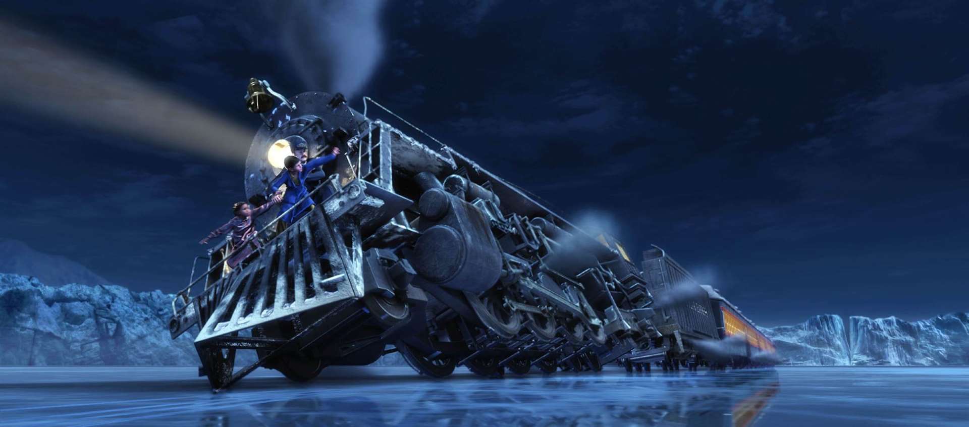 The Polar Express. Picture courtesy of :Warner Bros
