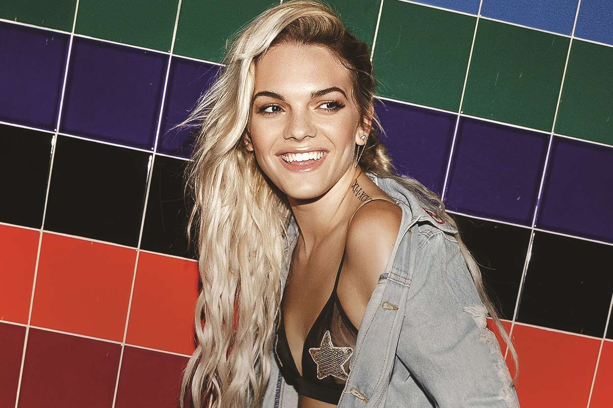 Louisa Johnson will play at the Spitfire Ground in Canterbury