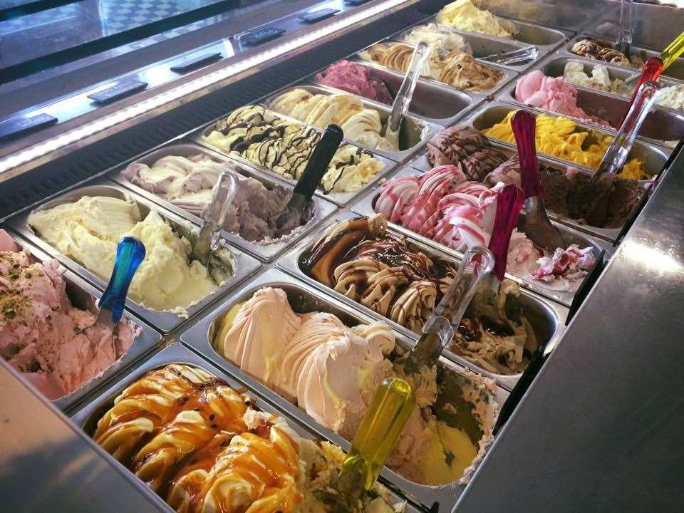 Melt Gelato has a wide range of funky flavours (14895037)