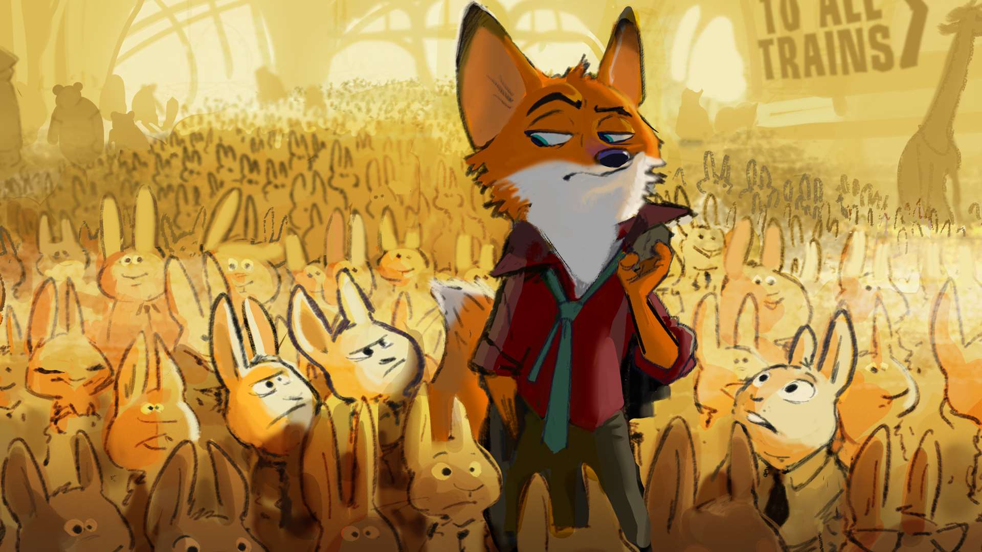 ZOOTROPOLIS Picture courtesy of Disney.