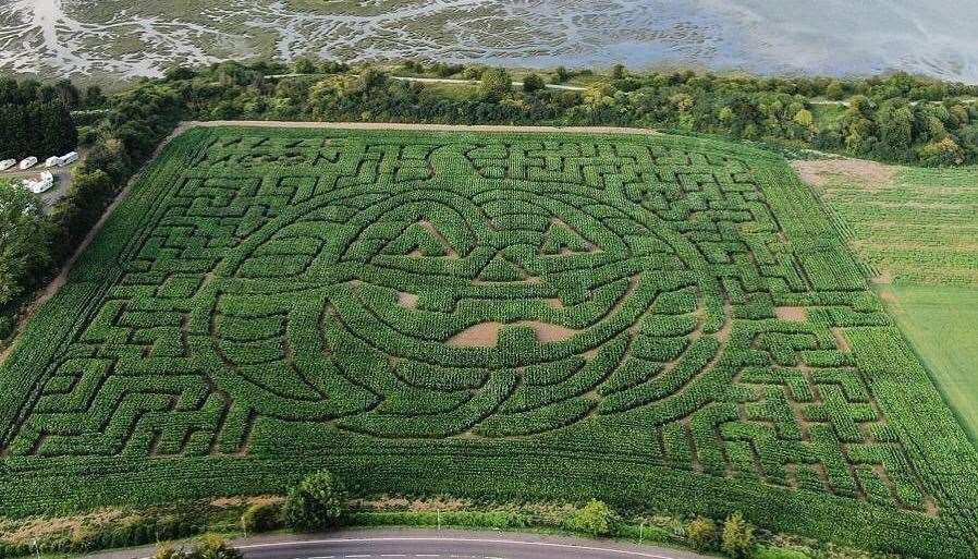 Maze Moon in Rainham