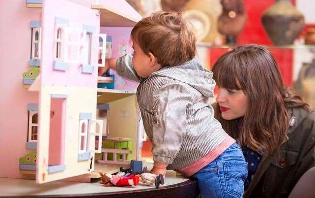 Explore free art displays and exhibitions at Canterbury’s free museum. Picture: The Beaney