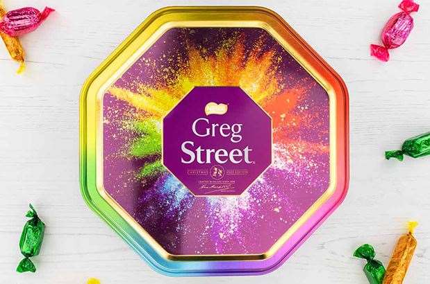 Personalised Quality Street tins will be available online for the first time this Christmas