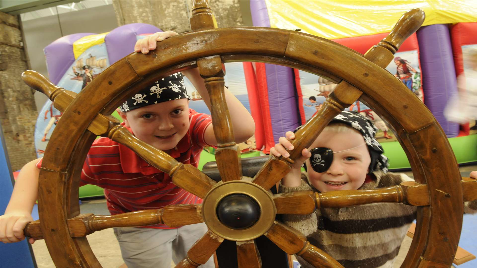 Pirate play days on offer at Chatham Dockyard