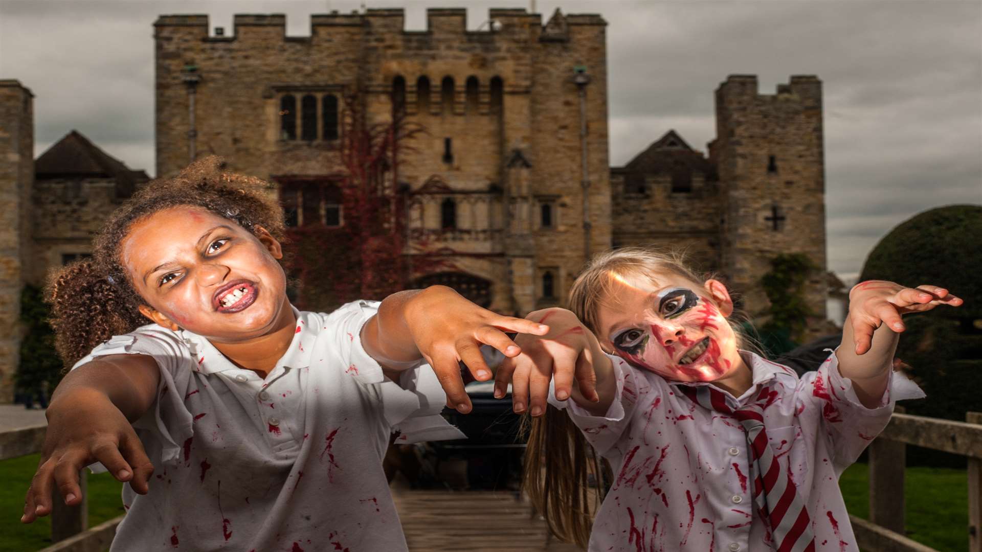 Hever Castle is hosting Halloween events from this weekend