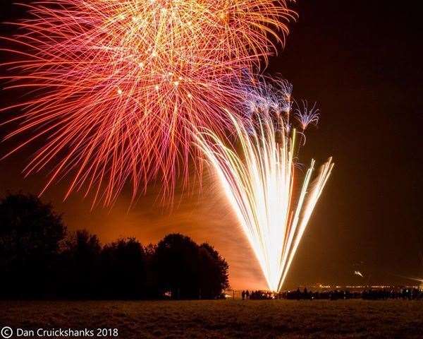 Fireworks in Medway