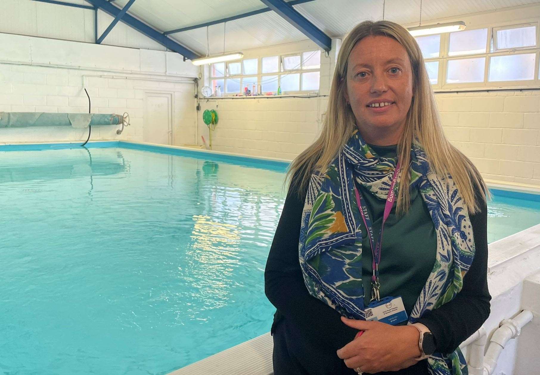 Head teacher Carrie Old said it is a valuable part of the school’s history