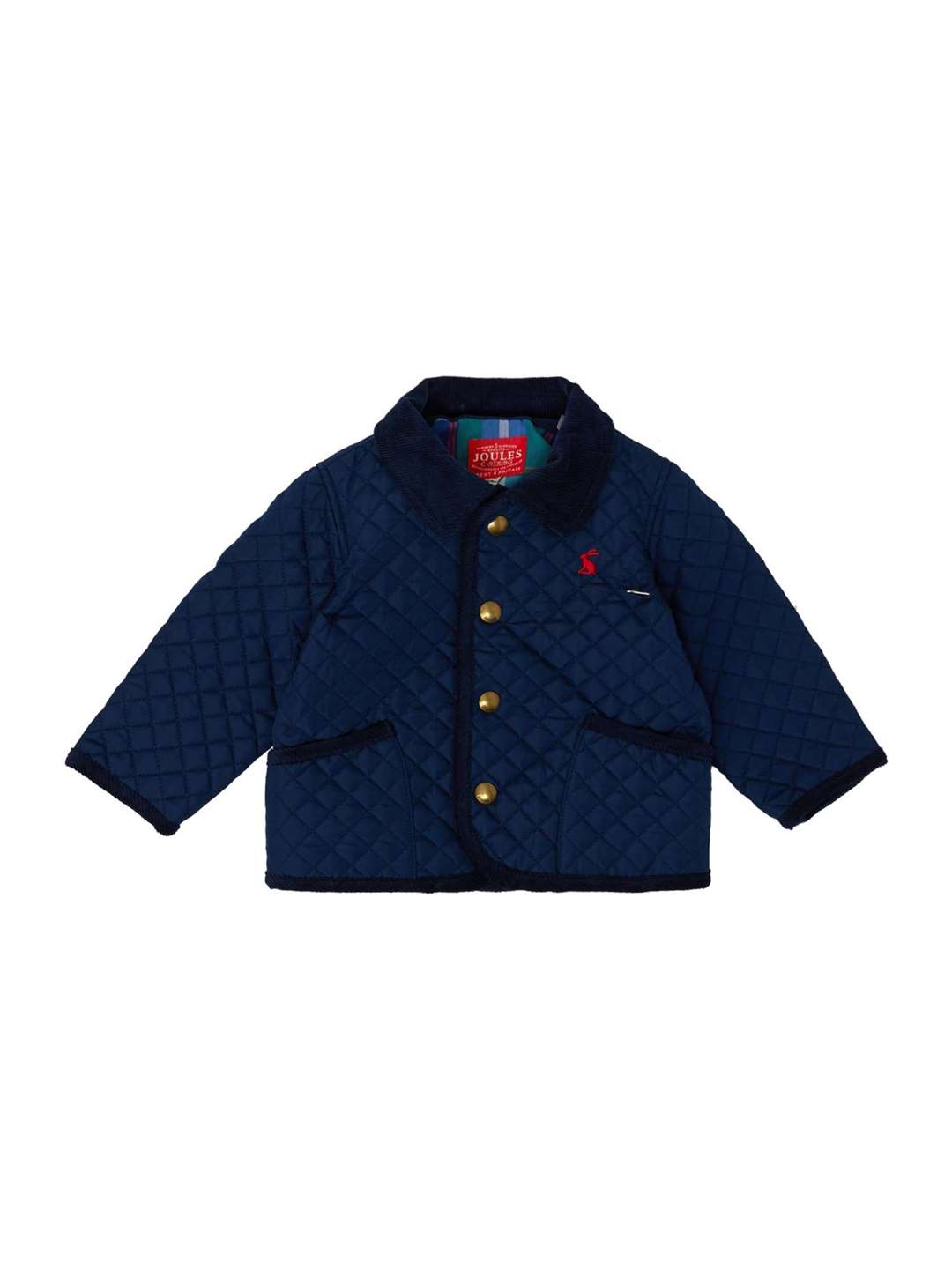 Joules Baby Boy Popper Front Coat, 0 - 12 months, £34.95, House of Fraser