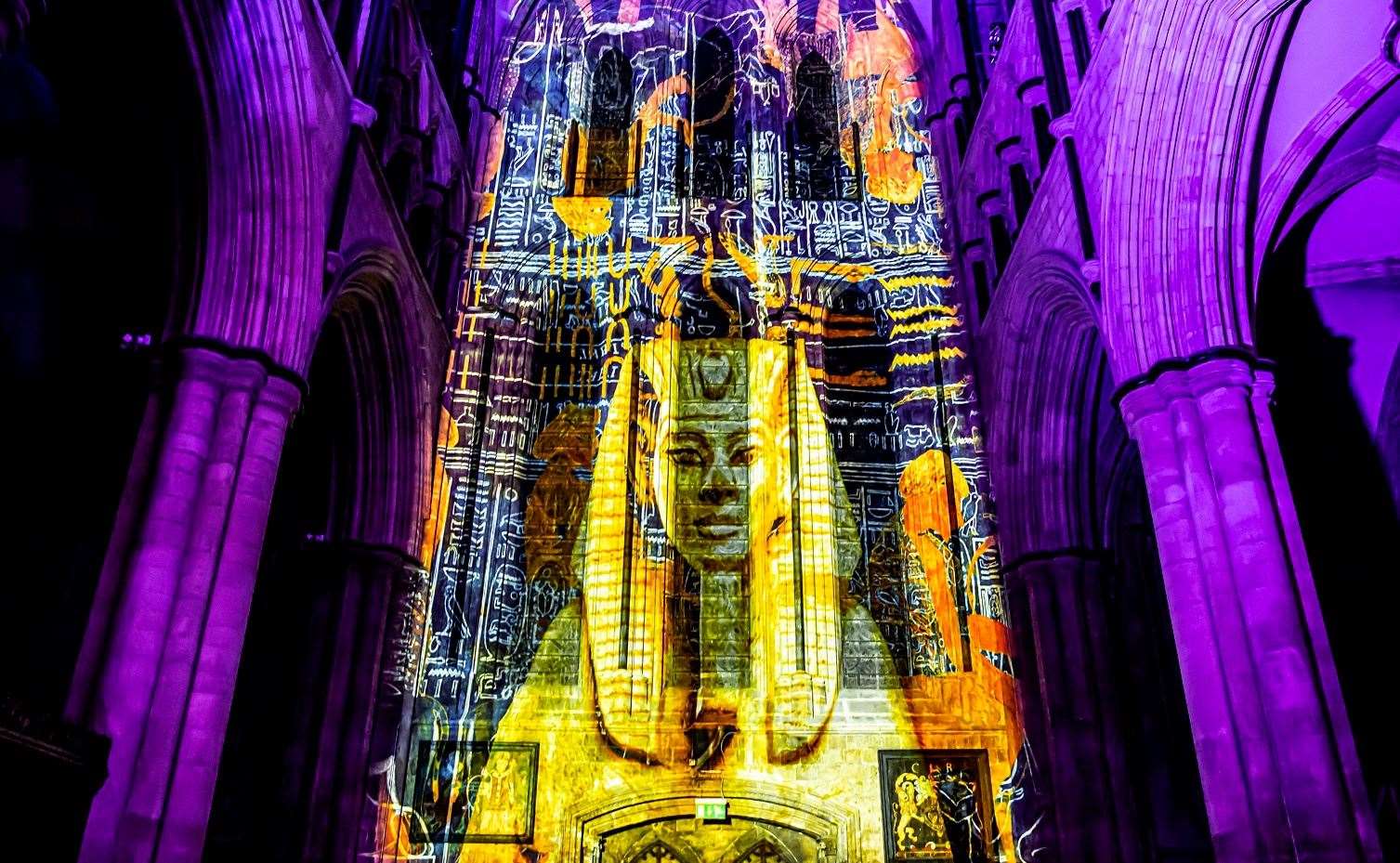 The display will explore humanity’s concept of time in different forms. Picture: Luxmuralis