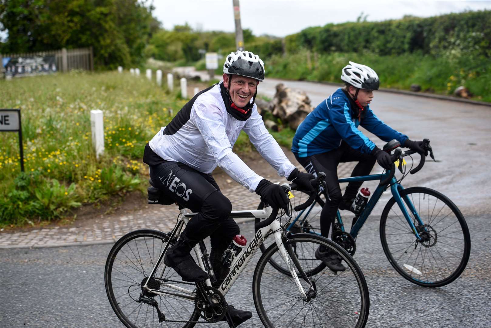 Families are invited to join in the KM Big Bike Ride on Sunday, September 12.