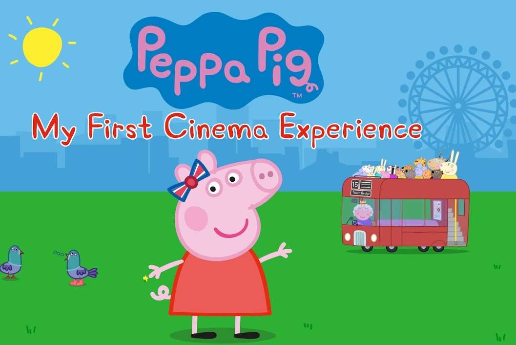 Peppa Pig: My First Cinema Experience is still in cinemas