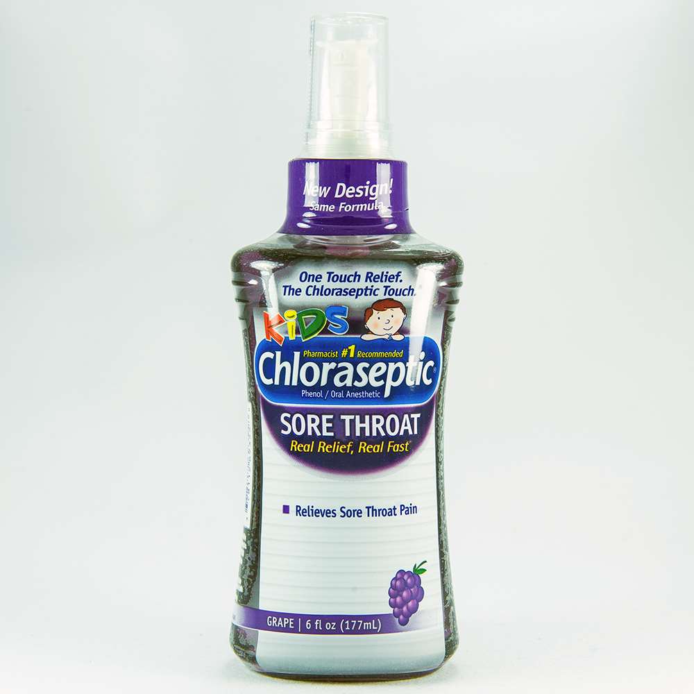 Children's Chloraseptic Sore Throat Spray