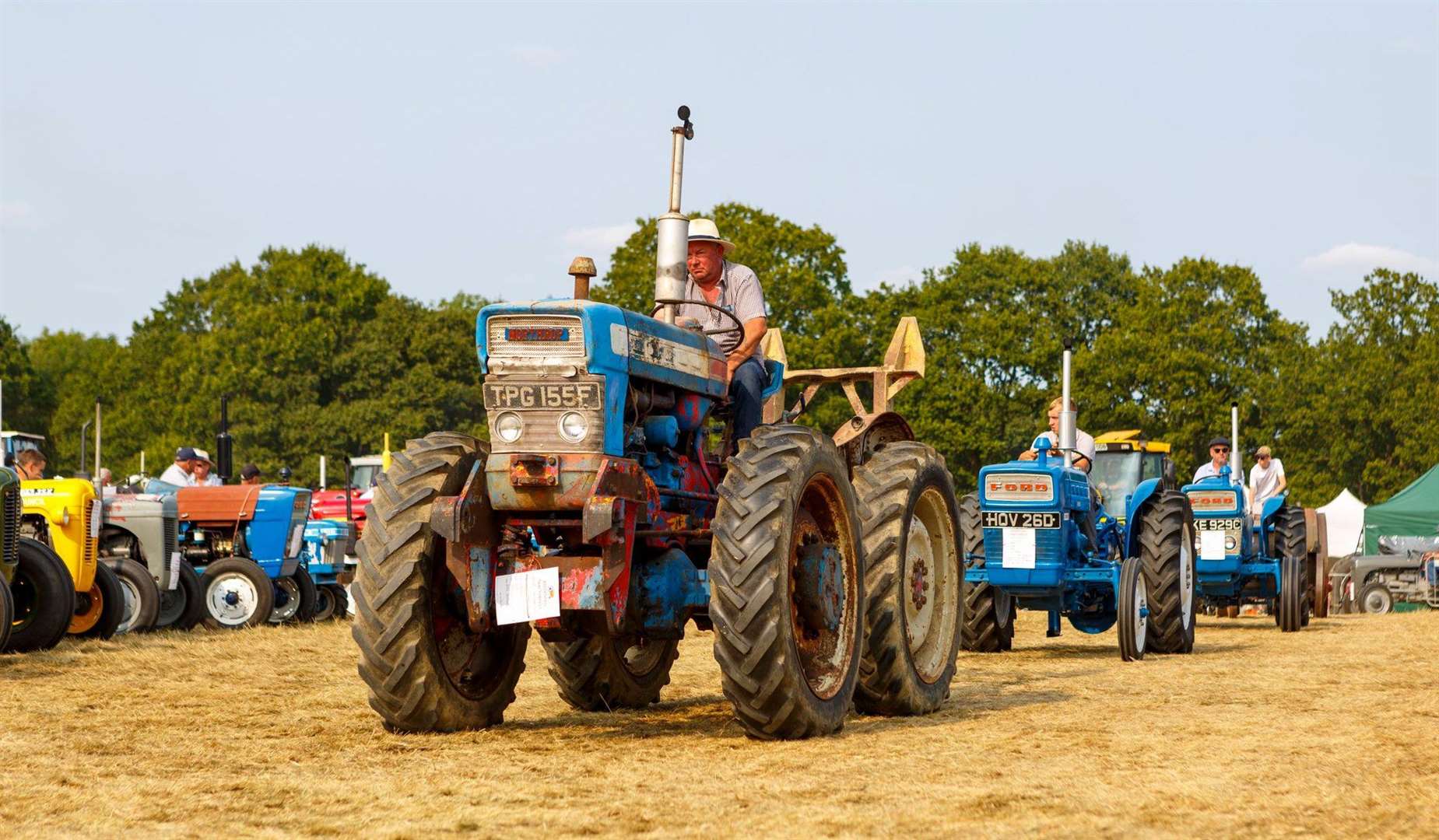 Rural farming weekender, Biddenden Tractorfest, is back for 2025. Picture: Facebook / Biddenden Tractorfest