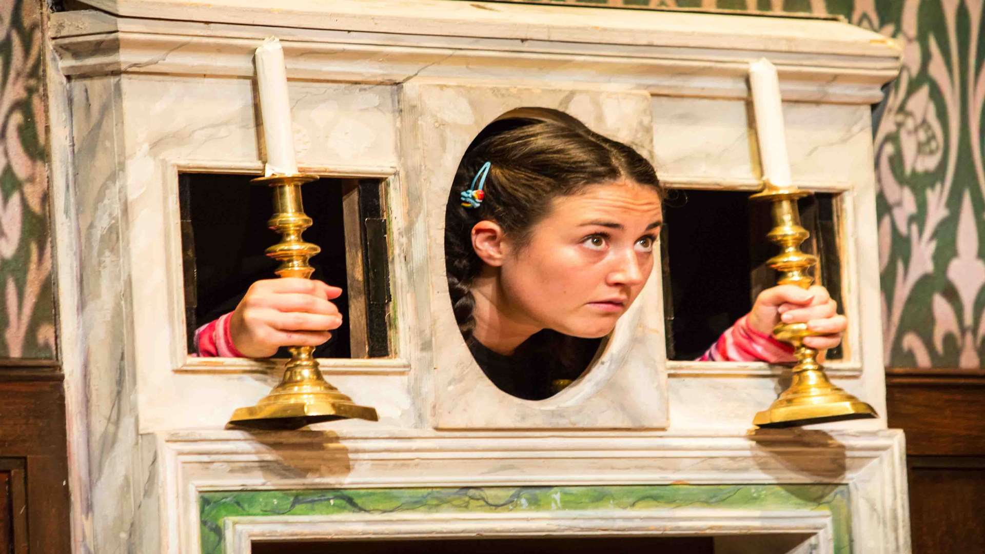 The Play That Goes Wrong is running at the Marlowe Theatre